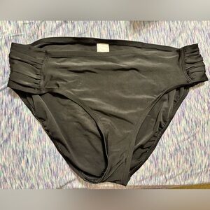Ava&Viv Black Swimming Bottoms